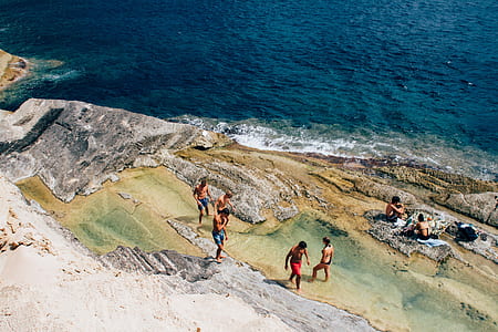sea, beach, vacation, people thumbnail