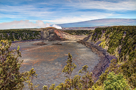  Kilauea  Iki Crater landscape at Hawaii Volcanoes National Park thumbnail