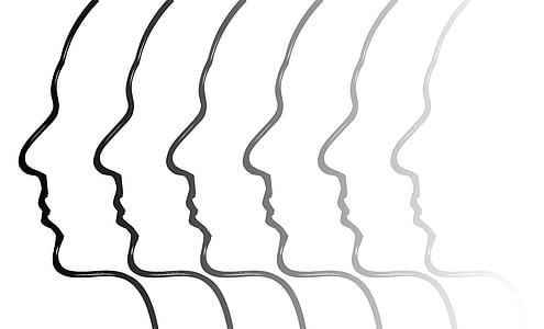 human face illustration thumbnail