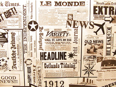 collage of newspaper articles thumbnail