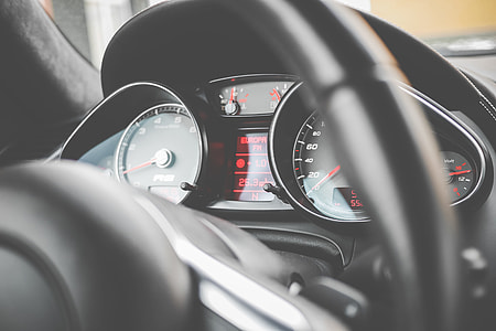 Sport Car Black Dashboard thumbnail