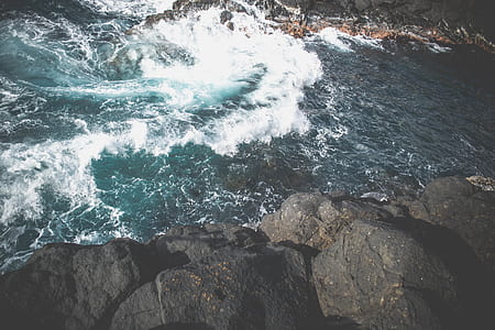 sea, landscape, beach, water thumbnail
