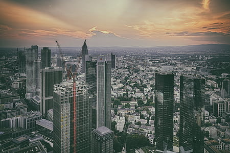 Aerial View of City thumbnail