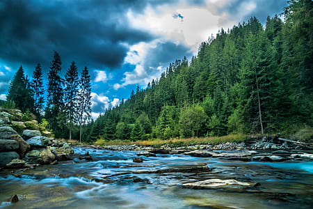 landscape, nature, sky, water thumbnail