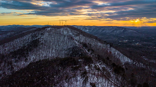 landscape photography of mountains thumbnail
