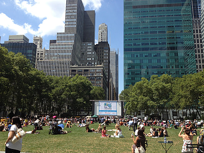 group of people on grass field thumbnail