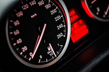 black and red cluster gauge thumbnail