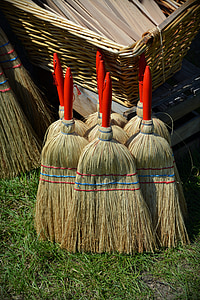 pile of broomsticks thumbnail