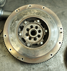 gray disc brake rotor thumbnail