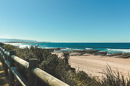 sea, sky, beach, sand thumbnail