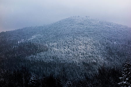 landscape photography of mountain thumbnail