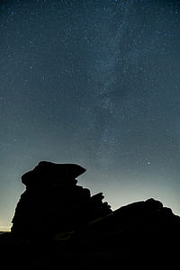 long exposure photography of stars thumbnail