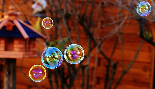 selective focus photography of bubbles thumbnail