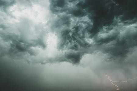 storm during gray sky thumbnail