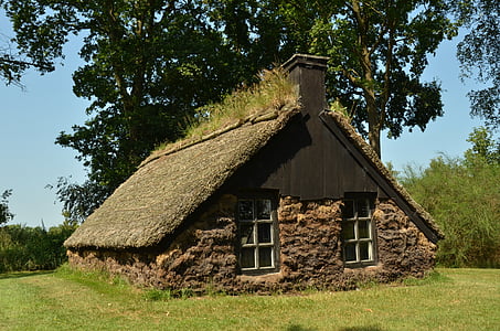 brown wooden house thumbnail