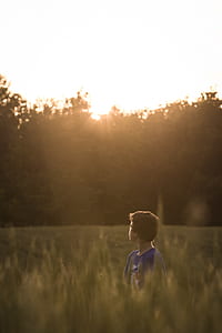 nature, sky, person, field thumbnail