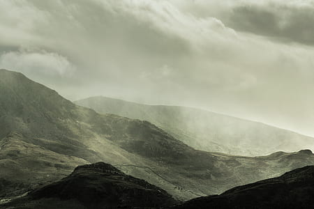 closeup photo of mountain peak thumbnail