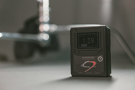 selective focus photography of Hypercore digital device displaying 1 39 thumbnail