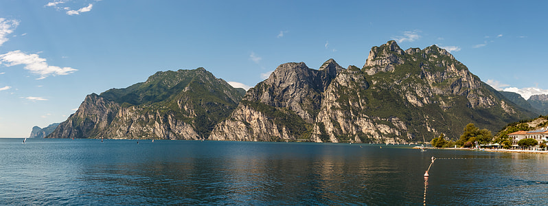 alps mountain under clear blue sky thumbnail