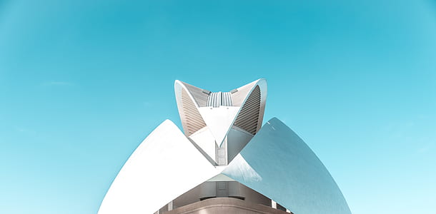 white concrete structure thumbnail