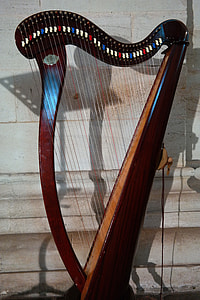 Harp, Plucked String Instrument thumbnail