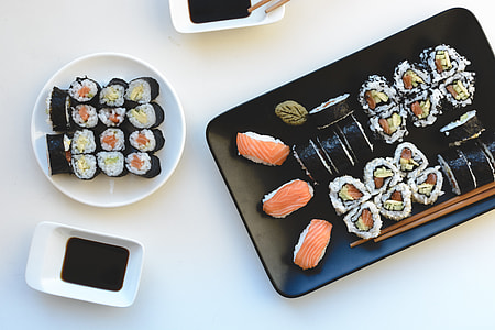 Homemade sushi thumbnail