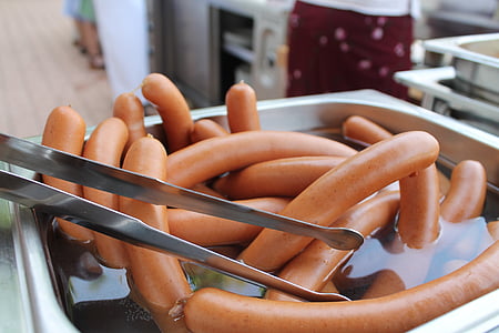 selective focus photography of sausages thumbnail