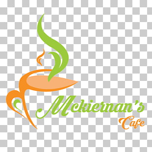 Logo Coffee Brand Graphic design Leaf, traditional irish cottage plans PNG clipart