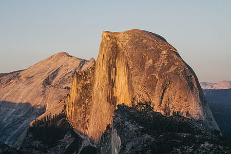 Half Dome Yosemite National park, California thumbnail