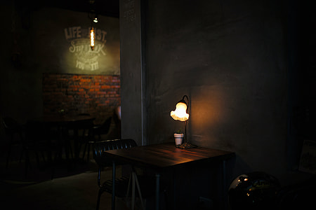 brown wooden table thumbnail