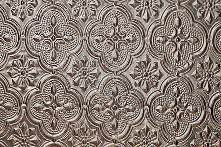 gray floral wallpaper thumbnail