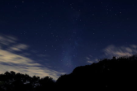 worms eye view of black sky thumbnail