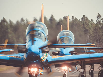 two fighter jets taking off thumbnail