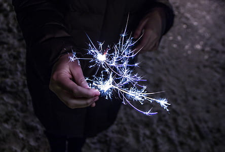 person holding firecracker thumbnail