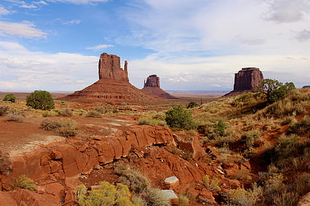 scenery of mountain canyon thumbnail