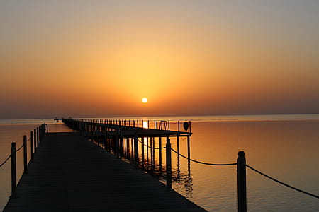 silhouette of dock thumbnail
