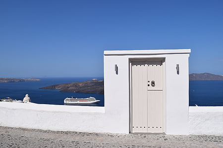 white ship on body of water during daytime thumbnail