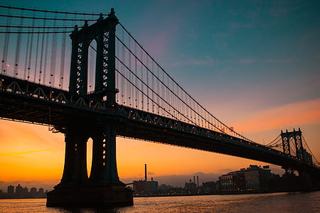 architectural photography of bridge thumbnail