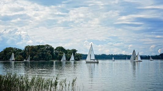 sailing boats on body of water thumbnail