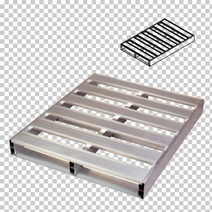 Pallet Plywood Material Nail Bar Top View Png Clipart Free