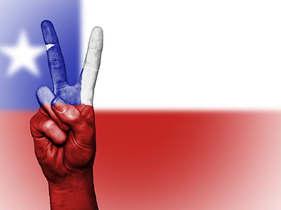 person making peace gesture thumbnail
