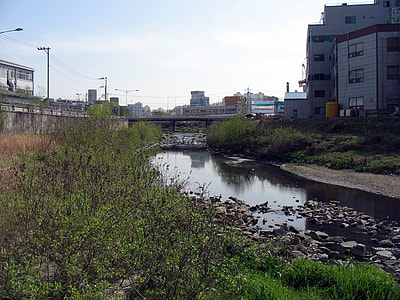 Small Creek running through Uiwang, South Korea thumbnail