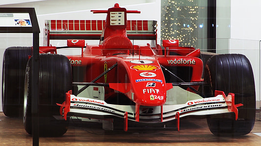 red Formula 1 thumbnail