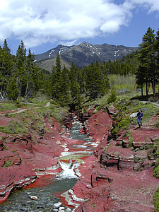Red Cliffs, Waterton Provincial Park thumbnail
