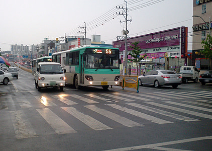 Traffic and Cars in YeongCheon, South Korea thumbnail