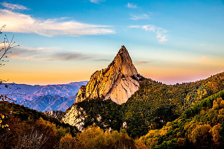 rocky mountain aerial photography thumbnail