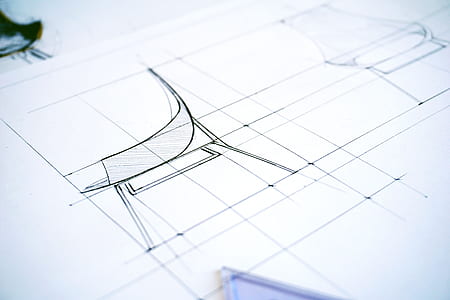 sketch of chair thumbnail