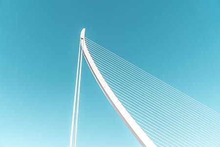 blue, sky, structure, white thumbnail