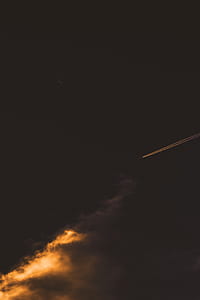 night, dark, stars, milky way, sunset, sunrise thumbnail