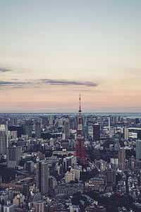 red high rise structure thumbnail